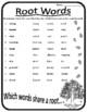 All Root Words Worksheet Root Words, Prefixes, and ...