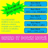 Root Words and Context Clues: A Bundle of Root Words