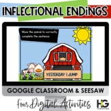 Root Words and Inflectional Endings Digital Resources | -e