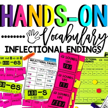 Preview of Inflectional Endings and Suffix Spelling Rules Activities, Games, Worksheets