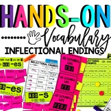 Inflectional Endings and Suffix Spelling Rules Activities,