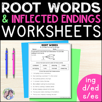 Spelling Worksheets Adding Ed and Ing<br/>