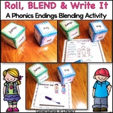 Root Words and Suffixes Roll, Blend & Write It