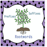 Root Words -  prefixes & suffixes
