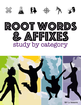 Preview of Root word, prefix and suffix study
