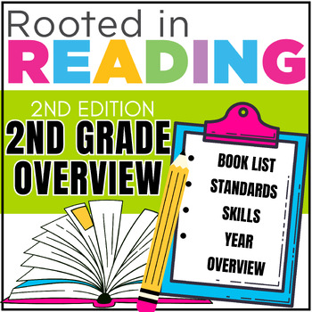 Preview of Rooted in Reading: 2nd Grade 2nd Edition Book List and Overview