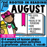 Rooted in Reading August 2nd Grade Comprehension Activitie