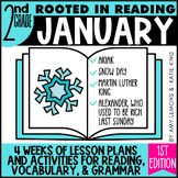 Rooted in Reading 2nd Grade January Reading Comprehension 