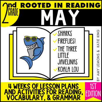 Preview of Rooted in Reading 2nd Grade May Lessons for Comprehension Grammar Vocabulary