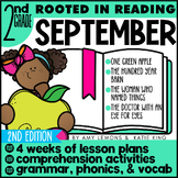 Rooted in Reading September 2nd Grade Comprehension Activi