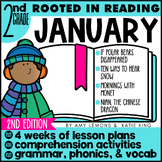 Rooted in Reading 2nd Grade January - Winter Read Aloud Le