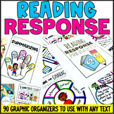 Rooted in Reading:  90 Reading Response Printables to use 