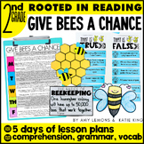 Rooted in Reading: Give Bees a Chance w/  Bee Research, Cr