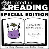 Rooted in Reading Halloween Lesson Plans for How I Met My Monster