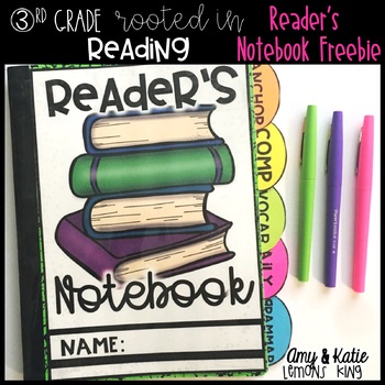 Preview of Rooted in Reading: Interactive Notebook Tabs and Cover