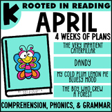 Rooted in Reading Kinder April Lessons for Comprehension G