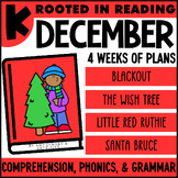 Christmas Rooted in Reading for Kindergarten | December Re