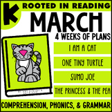 Rooted in Reading Kinder March Lessons for Comprehension G