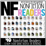 Rooted in Reading 3rd Grade:  Nonfiction Readers