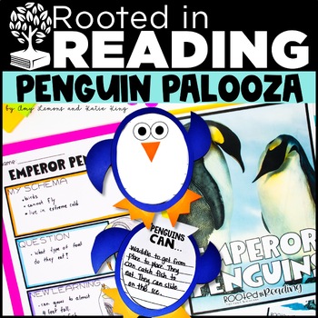 Rooted in Reading: Penguin Reading and Research Activities by Amy