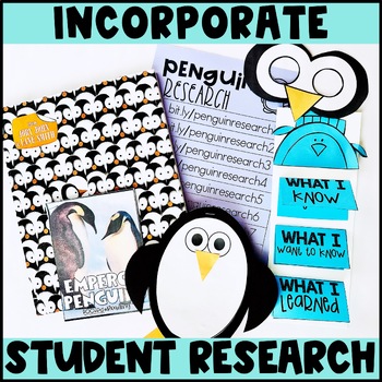 Rooted in Reading: Penguin Reading and Research Activities