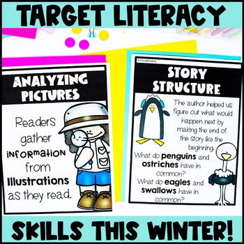 Rooted in Reading: Penguin Reading and Research Activities