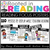 Rooted in Reading:  Reading Comprehension Posters & Readin