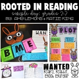 Rooted in Reading:  Sample Day