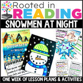Rooted in Reading Snowmen at Night for Winter Reading Comp