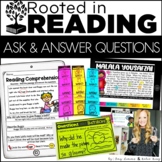 Rooted in Reading Toolkit for Asking and Answering Questions