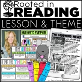 Rooted in Reading Toolkit for Lesson, Theme, and Author's Purpose