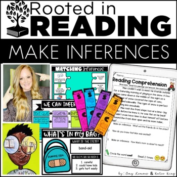 Preview of Rooted in Reading Comprehension for Making Inferences, Using Schema, Infer
