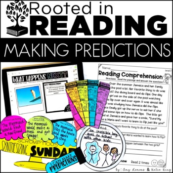 Preview of Rooted in Reading Toolkit for Making Predictions and Synthesis
