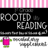 Rooted in Reading Vocabulary SlideShow 