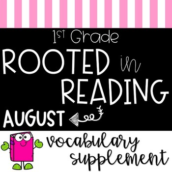 Preview of Rooted in Reading Vocabulary SlideShows August BUNDLE