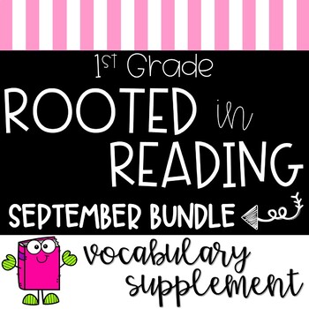 Preview of Rooted in Reading Vocabulary SlideShows September BUNDLE