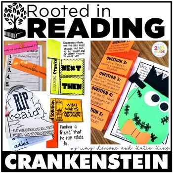 Preview of Rooted in Reading for Fall Reading Comprehension Activities with Crankenstein
