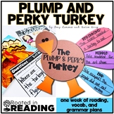 Rooted in Reading for A Plump and Perky Turkey w/ Thanksgi