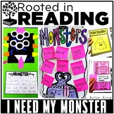 Rooted in Reading for Fall and Halloween | I Need My Monst