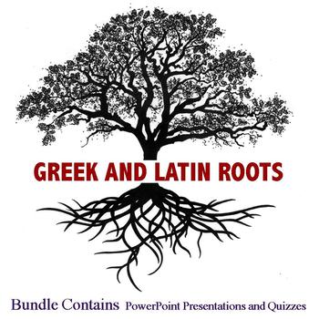 Preview of Greek and Latin Roots Bundle