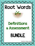 Greek & Latin Roots, Prefixes and Suffixes Bundle with 16 