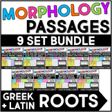 Roots Reading Passages with Digital BUNDLE