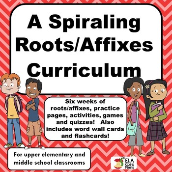 Preview of Roots and Affixes ~ Ready to Use! CCSS Aligned with Google Form Tests!