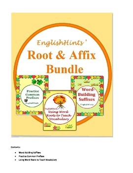 Preview of Root and Affix Bundle