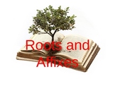 Roots and Affixes Powerpoint and Printables