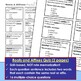 Roots and Affixes Practice Quizzes by English Teacher Mommy | TpT