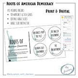Roots of American Democracy | Digital and Print 