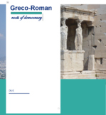 Roots of Democracy:   Greco-Roman History Project - editab