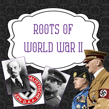 Roots of World War II PowerPoint by It's all History | TPT