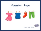 Ropa (Clothing in Spanish) Bundle